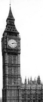 Big Ben, Parliament, 1897