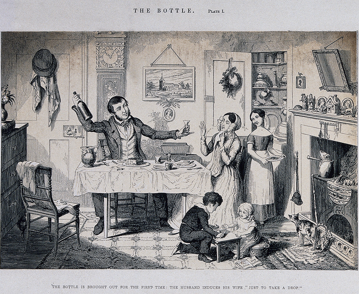 Plate 1 of the Bottle