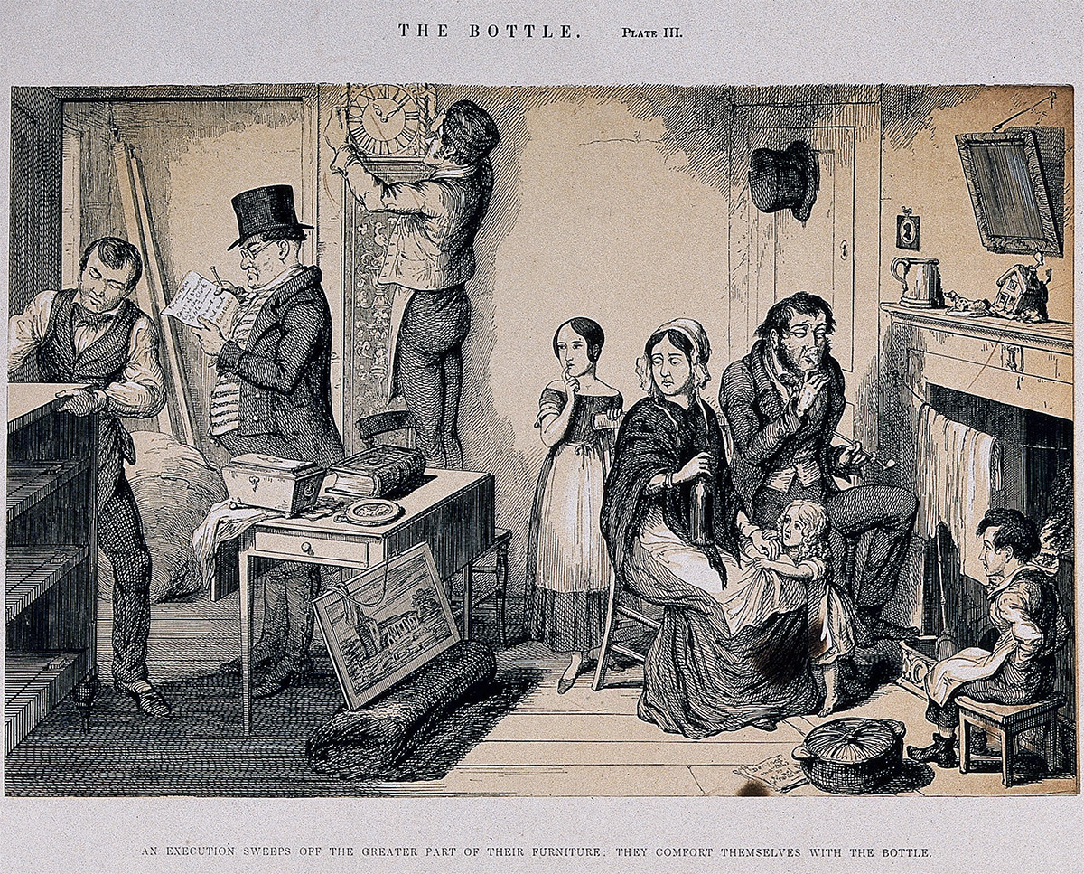 Plate 3 of the Bottle