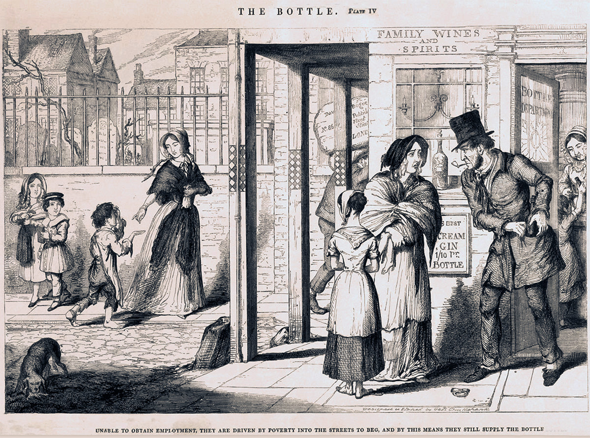 Plate 4 of the Bottle