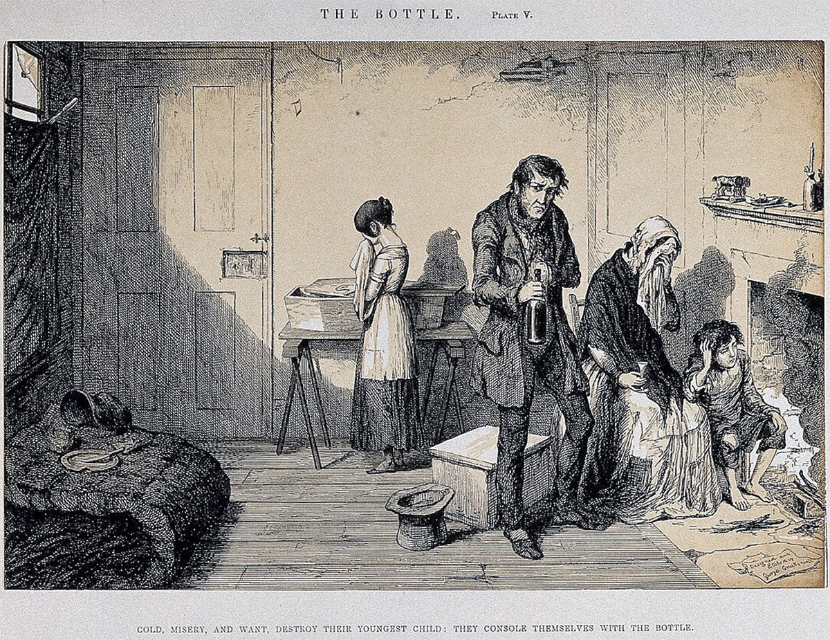 Plate 5 of the Bottle