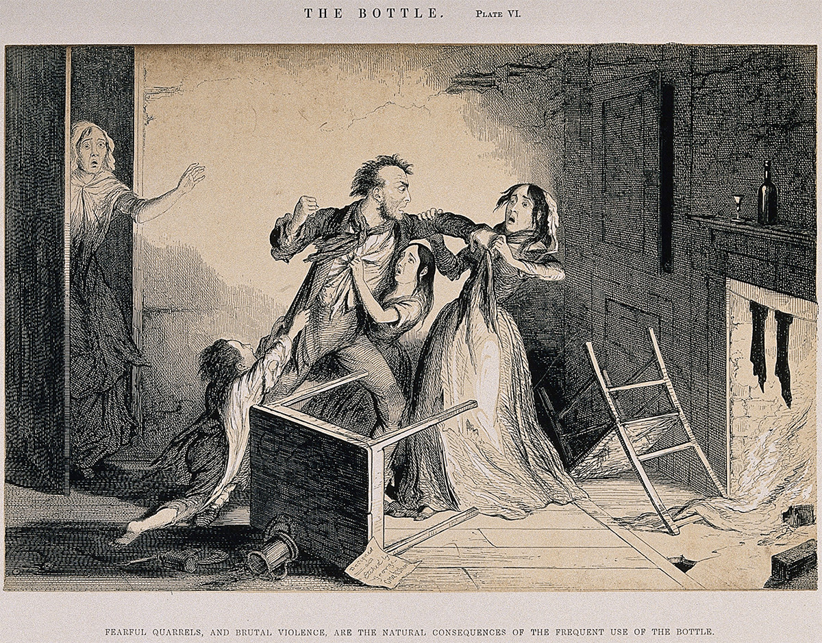 Plate 6 of the Bottle