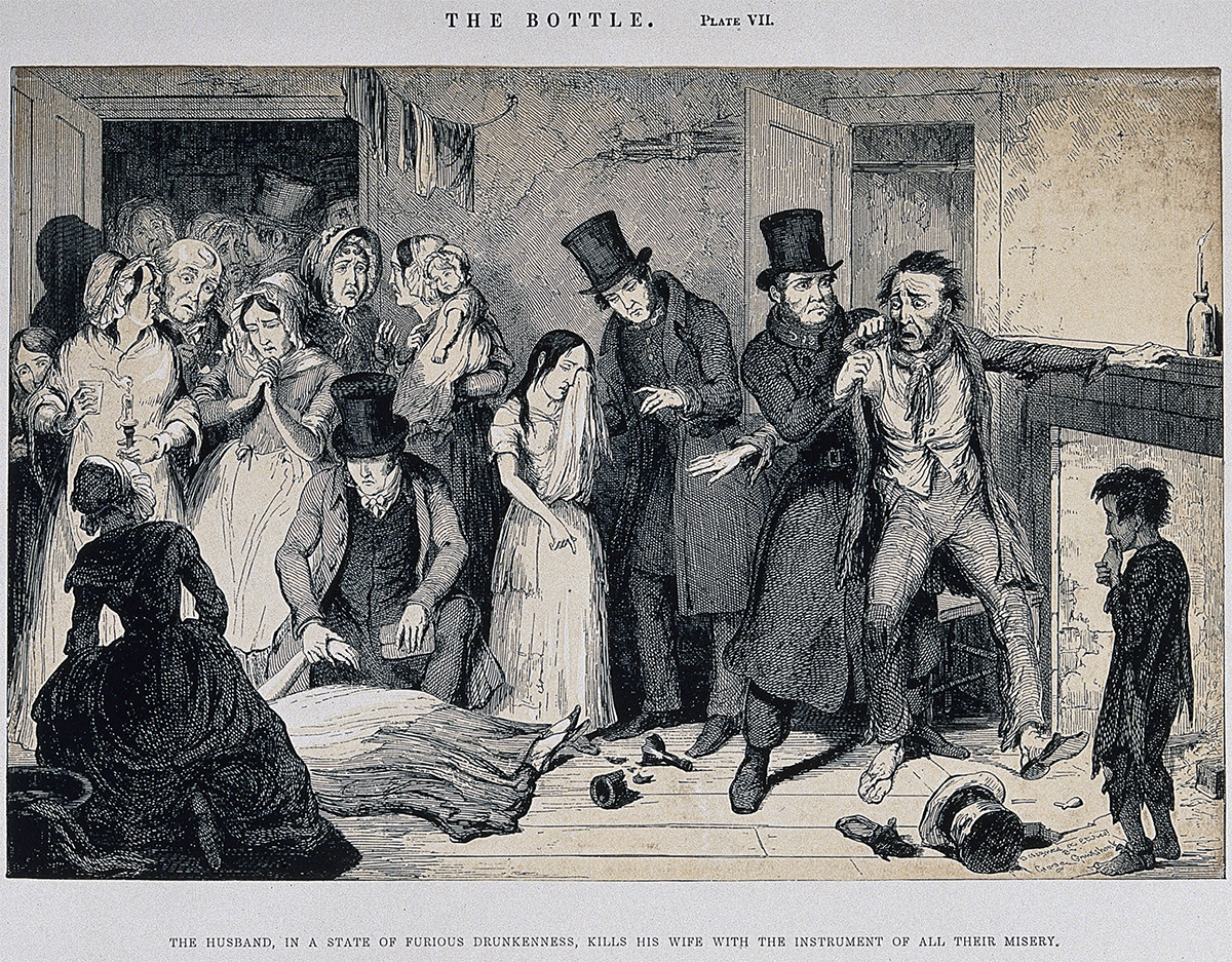 Plate 7 of the Bottle