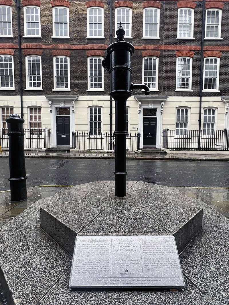 full view of pump, 2018