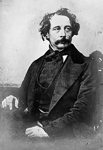 Charles Dickens, 1855
