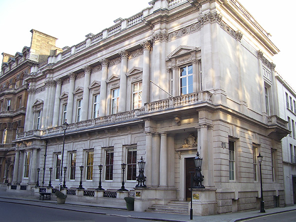 Conservative Club on St. James Street