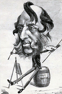 Portrait, George Cruickshank