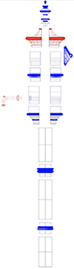 graphic design of pump