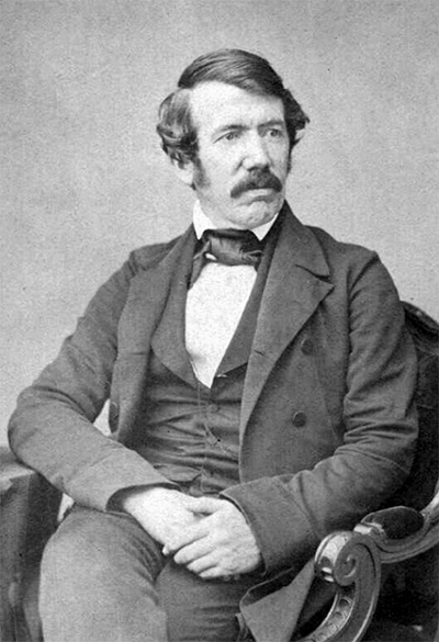 David Livingston, 1857