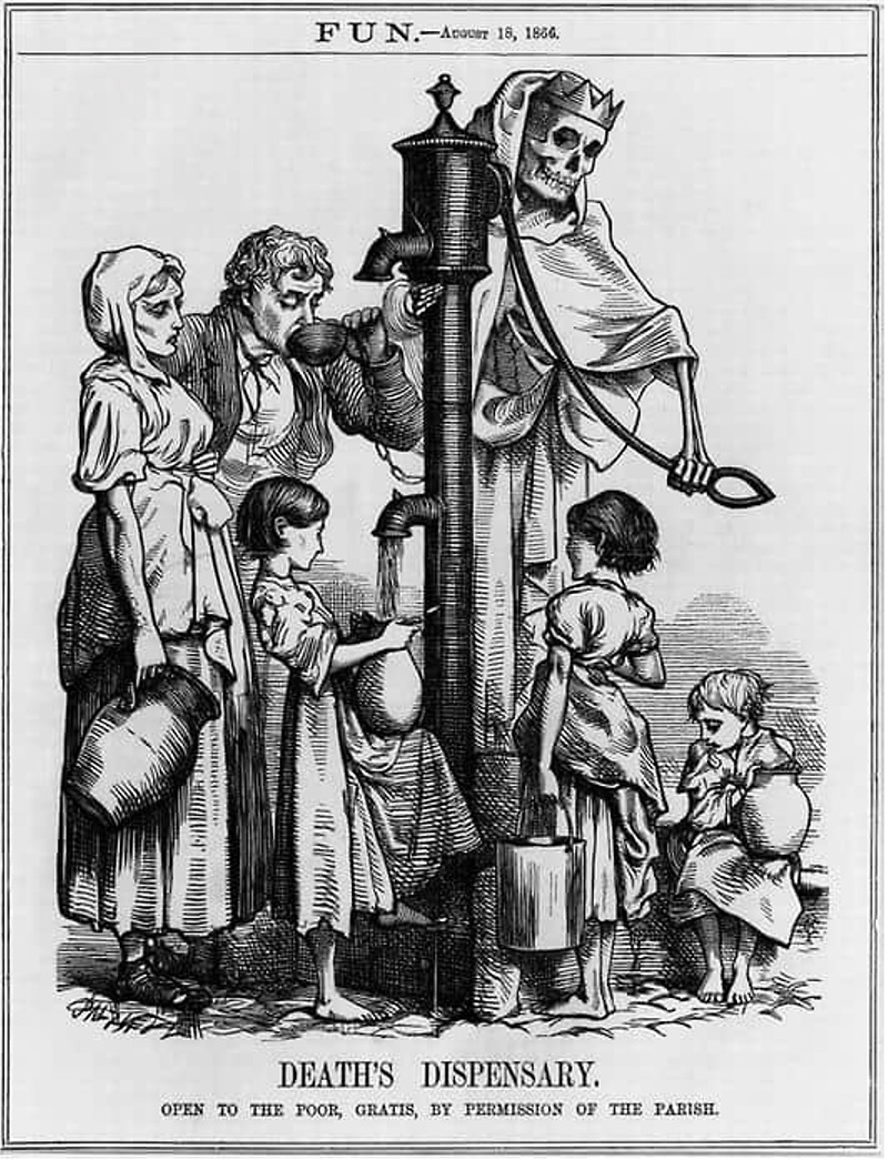 Dweath's Dispensary by George Pinwell