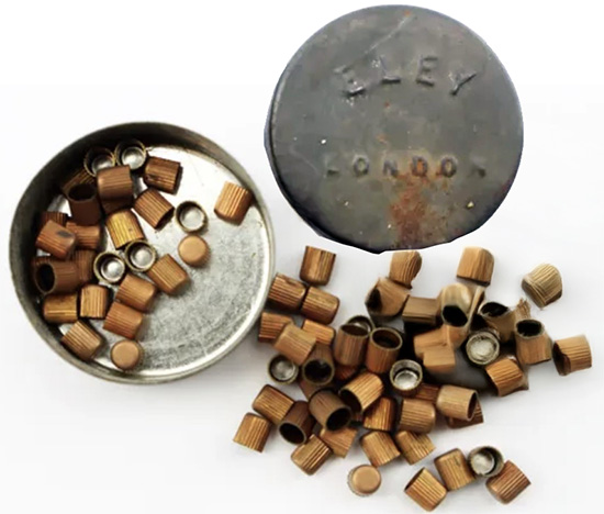 Eley percussion caps