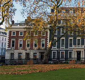 Epidemiological Society of London building in Hanover Square