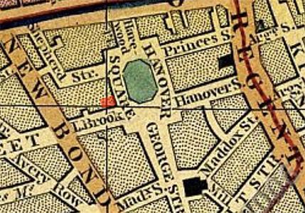 LES meeting building in Hanover Square
