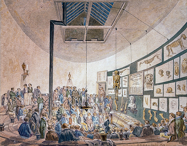 Hunterian lecture room