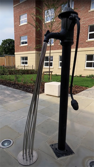 Replica of Broad Street Pump