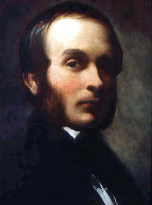 John Snow portrait, 1847