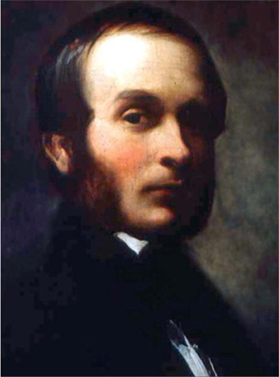 John Snow PLortrait, 1846