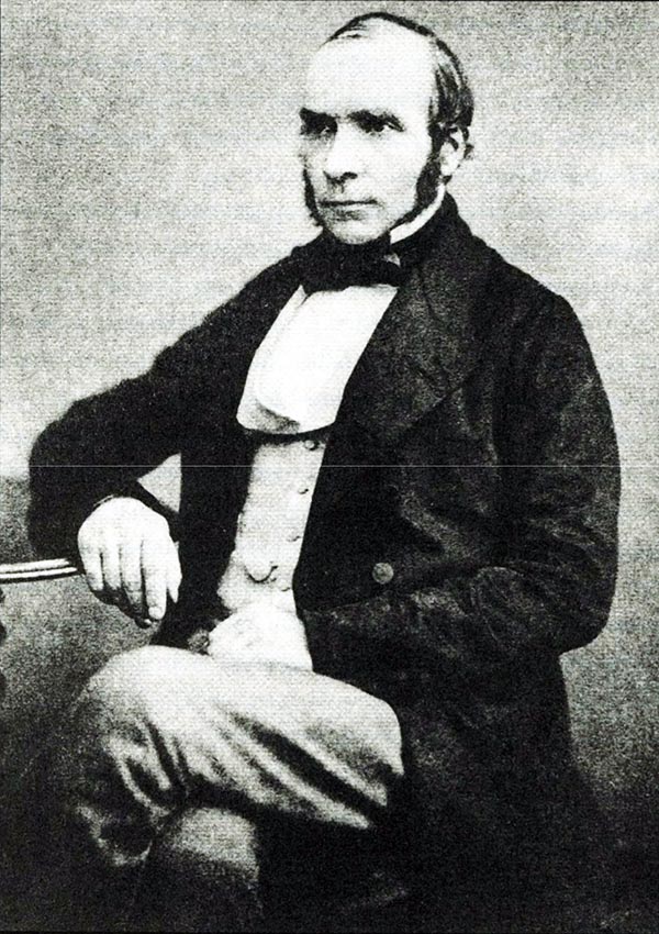 John Snow's portrait 1857