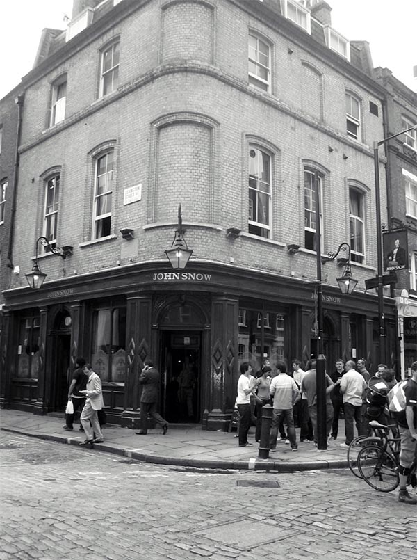 The John Snow Pub - earlier photo