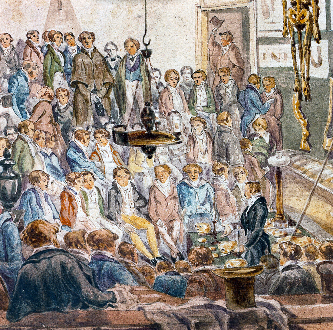 Anatomy lecture 2, Hunterian Medical School, 1839