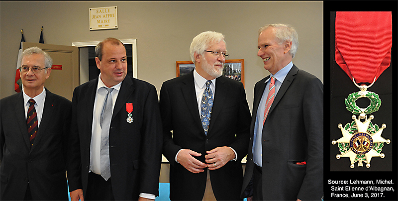 Legion of Honor ceremony