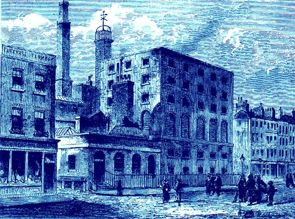 Lion Brewery on Broad Street