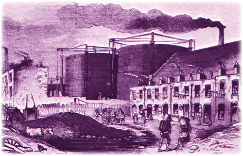 London Air Pollution, 1849