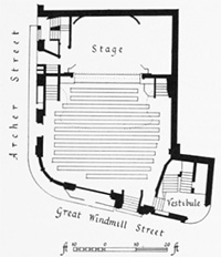 Lyric Theater layout