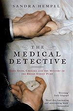 Book cover, Sandra Hempel, Medical Detective