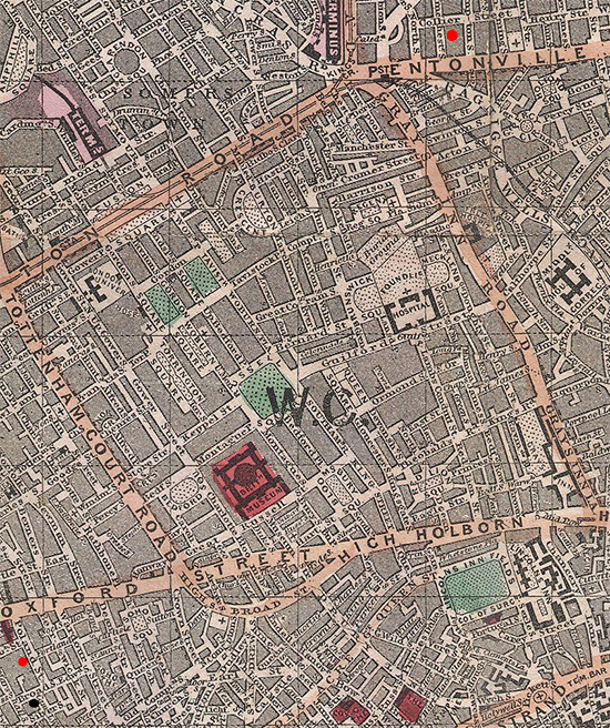 Map 6 Poland _Pentonville 1862