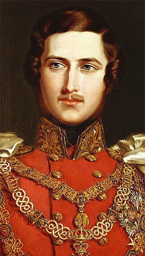 Prince Albert, husband of Queen Victoria, 1851