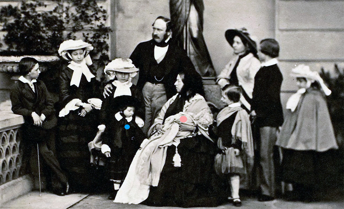 Royal Family, 1857