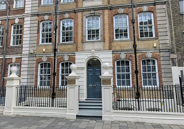 Front of RSPH