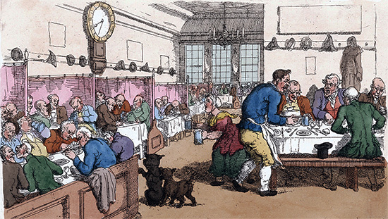 Rainbow Tavern, Fleet Street