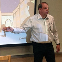 Renaud Piarroux at UCLA, August 7, 2013