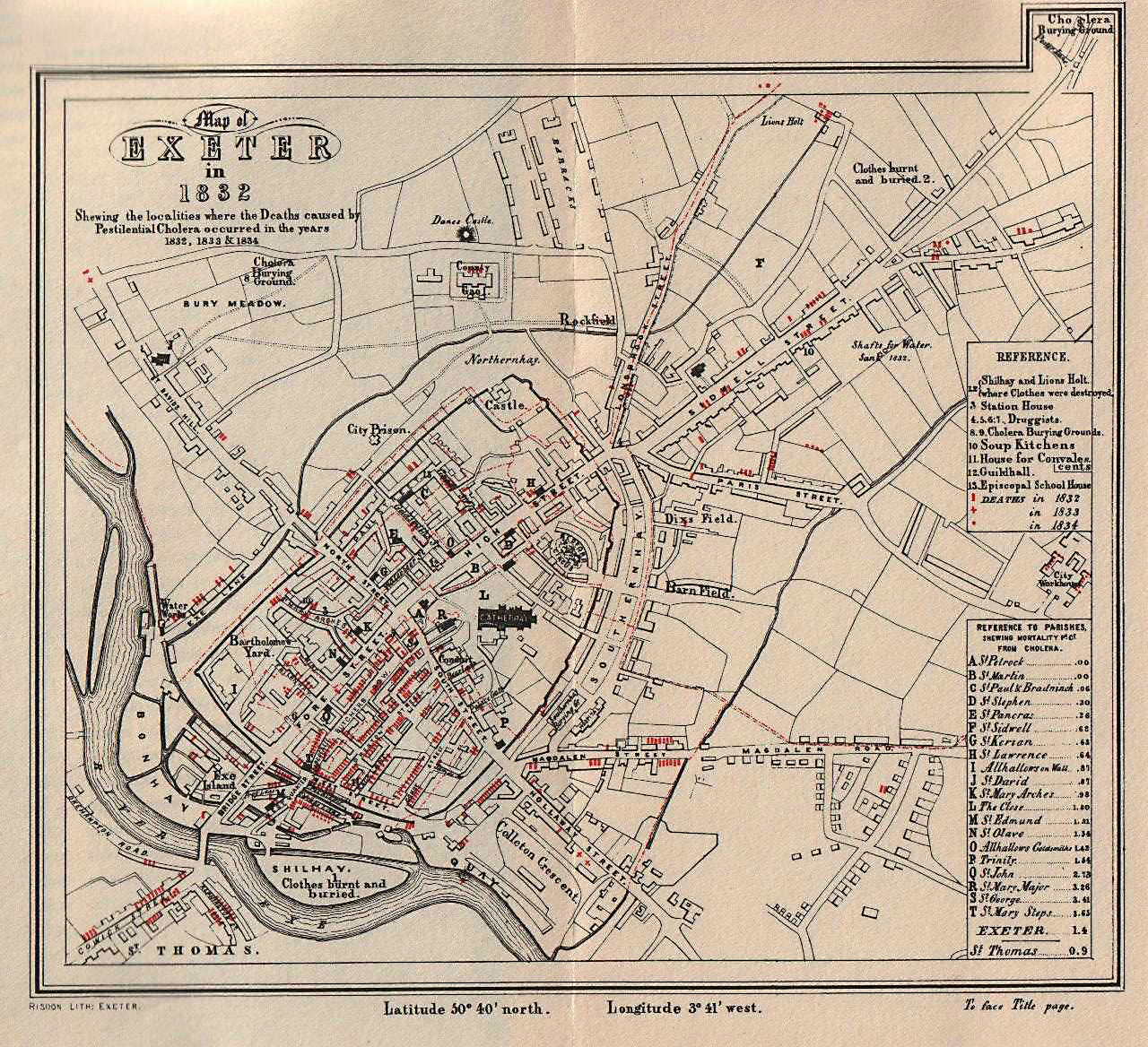 Shapter's map, viewed by Snow