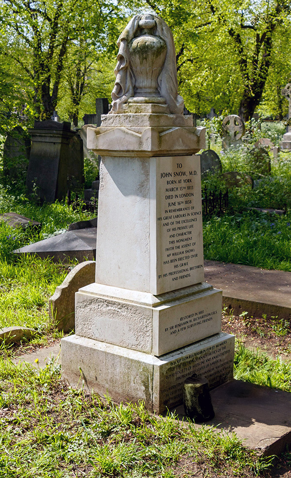 Snow monument, 1859