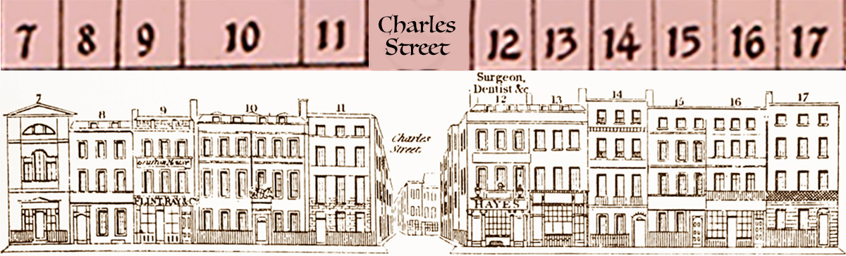 Building on North side of Soho Square