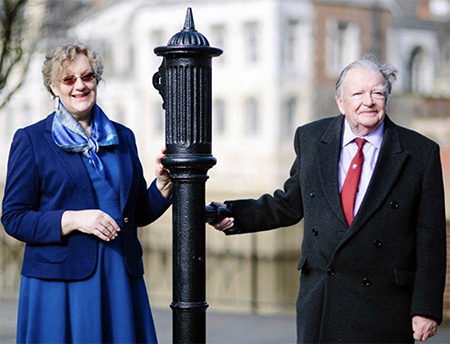 Stephanie Snow and Geoff Snow, 2017