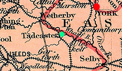 Tadcaster near York