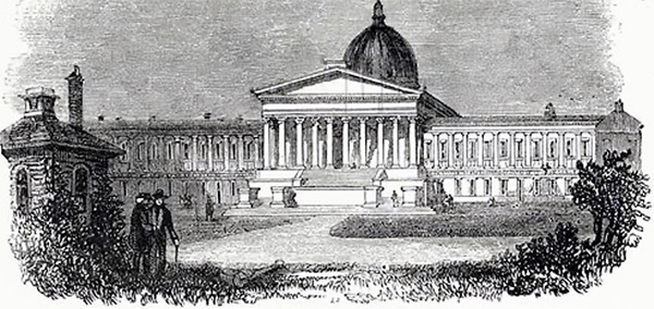 University of London, 1843
