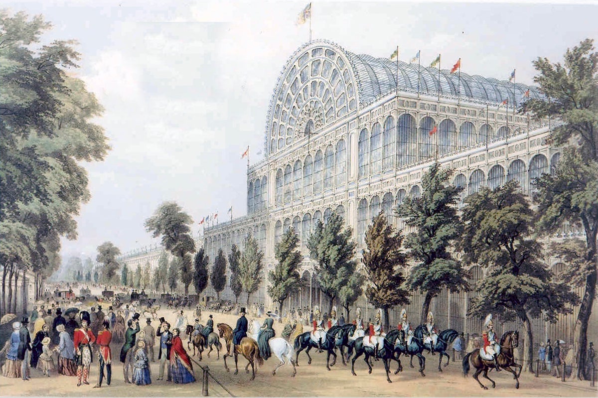 Worlds Fair 1851 at the Chrystal Palace