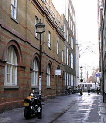 11 Bateman's Building