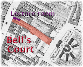 Bell's Court map