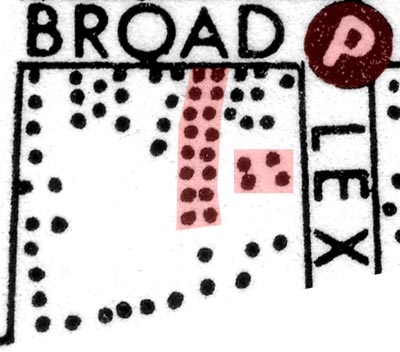 Regmarad map with errors