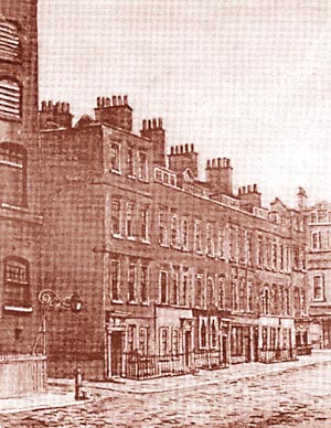 dwellings near Broad Street pump