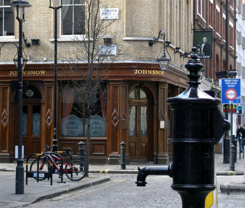 view of pump and pub
