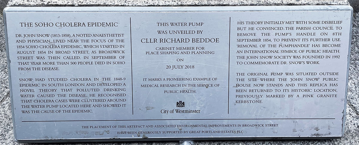 pump sign at base, 2018