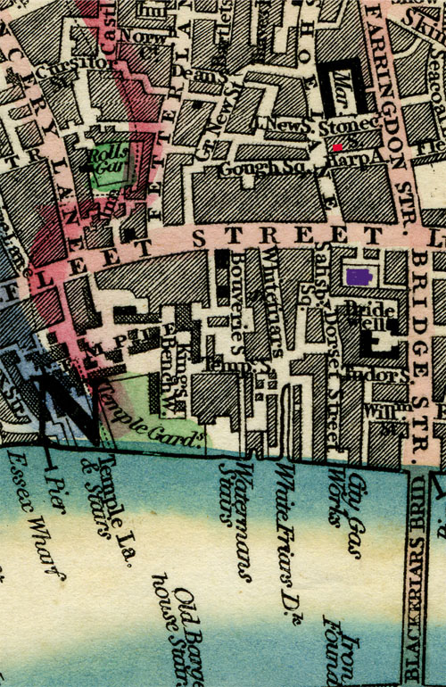 Case 11, 1846 map