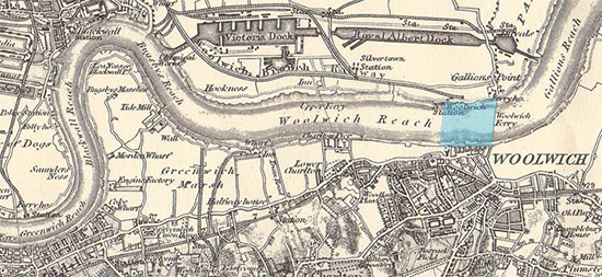 Case 12, Map 1844-1892